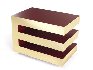 ECON - Rectangular wooden side table by ETRO Home Interiors - view 3